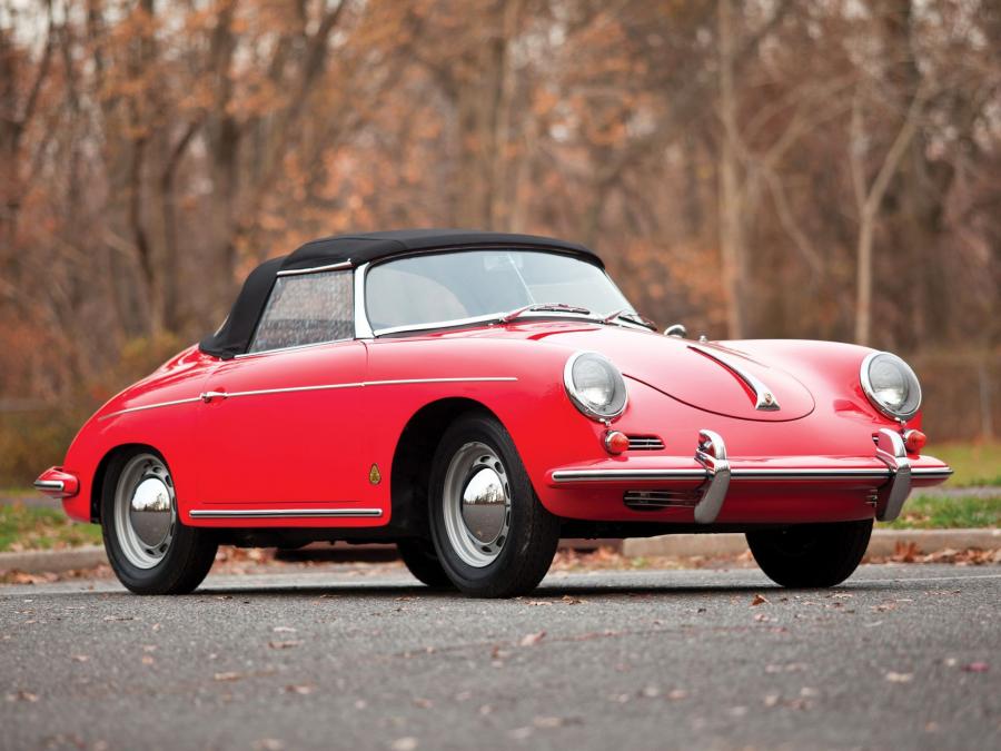  Porsche 356B 1600 Cabriolet by Drauz 1959 года  (фото 2 из 10)